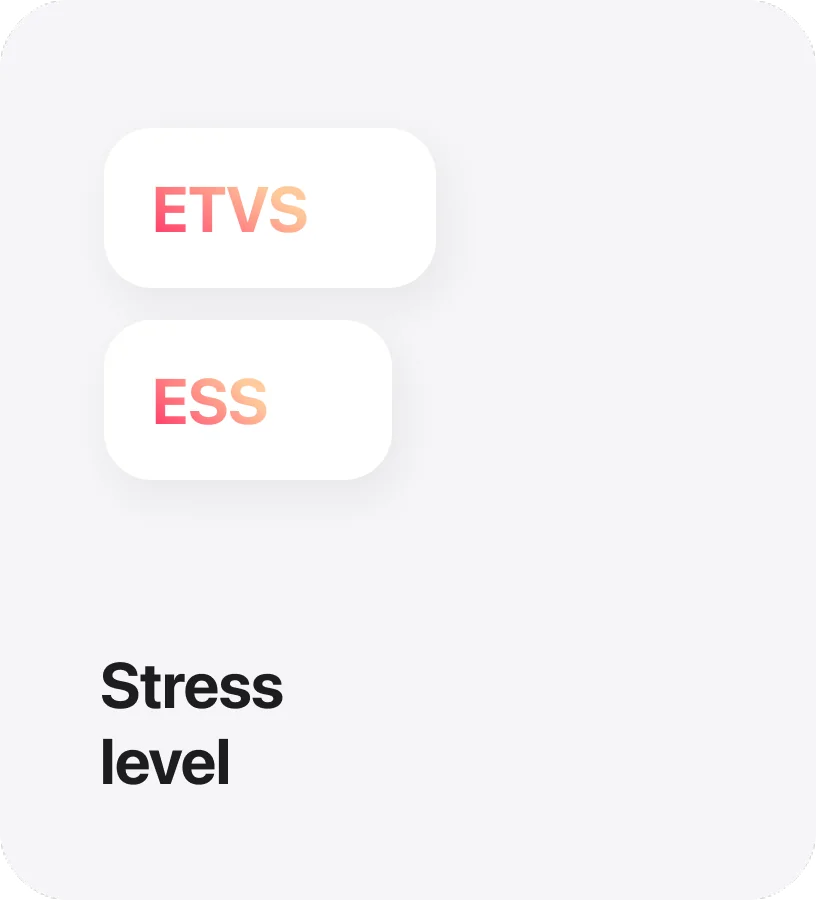 Stress level